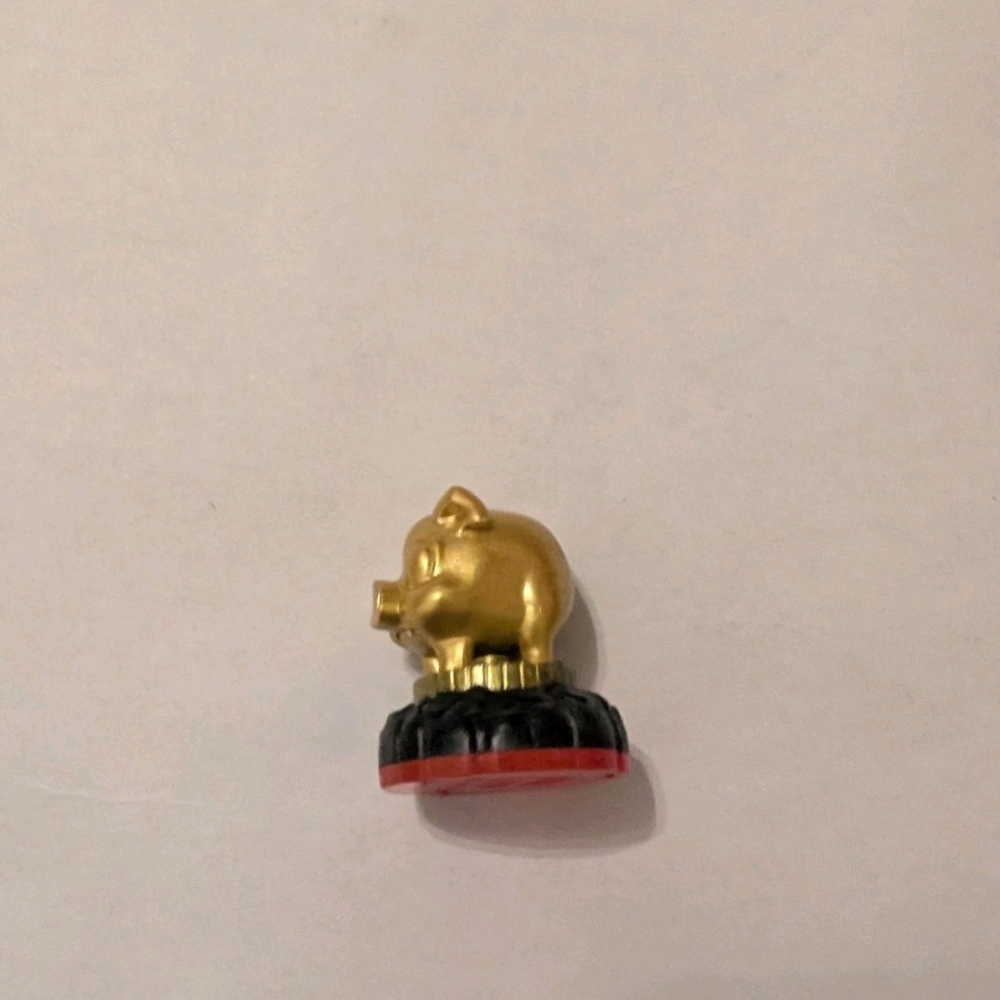 Gold and Black Gaming Figurine